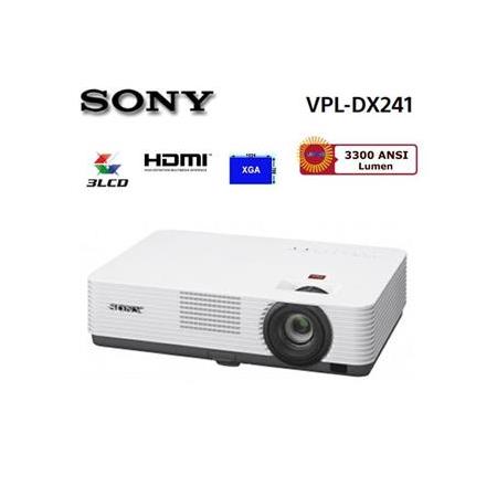 SONY VPL-DX241 - 3300 ANS XGA 1024X768 4000:1 HDMI