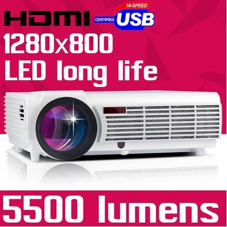 HTP LED96 -3000- 5500 LUMEN - 1280*800 - 50000 SAAT - HTP LED Projeksiyon cihazı